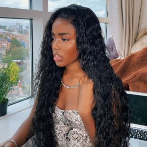 natural wave hair water wave wig