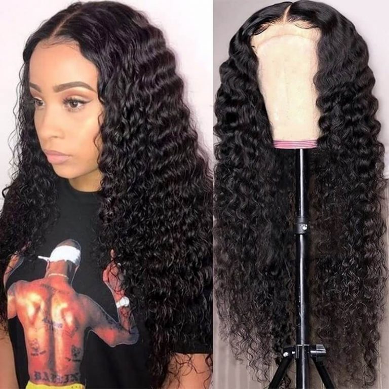 Affordable Deep Wave 13x6 Lace Front Wigs- Mscoco Hair