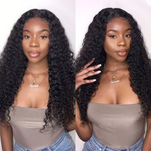 Real Hair Wigs Long Black Hair Wigs