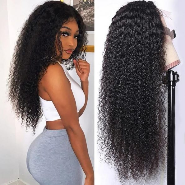 Curly Hair Wig Dry Look Full And Thick
