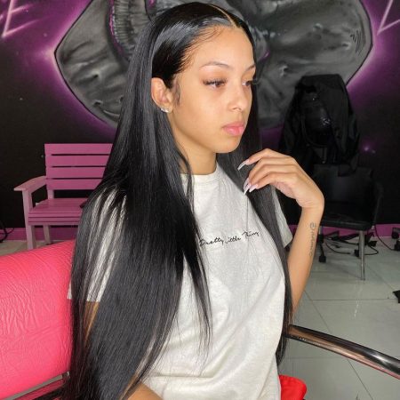 Straight Hairstyles 13*6 Lace Frontal Wig