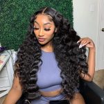 Loose Deep Wave Cheap Wigs 136 Lace Front Wigs
