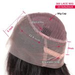 Full Lace 360 Lace Front Wig Cap Construction