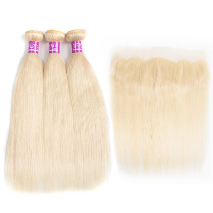 blonde hair bundle deals