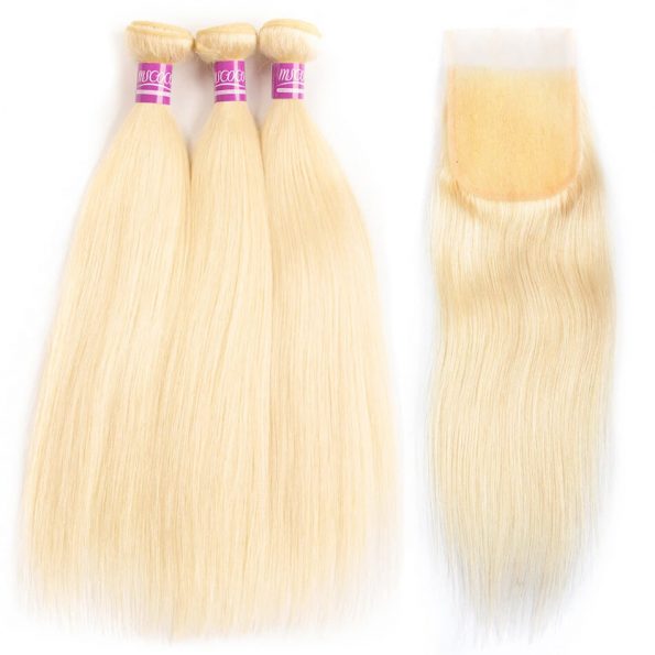 613 blonde hair bundle deals