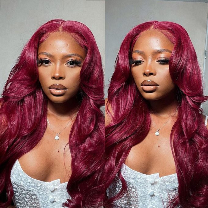 99J Wigs 5×5 13×4 Wig Body Wave Human Hair Wig