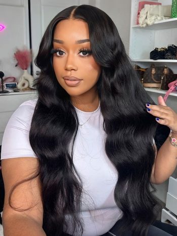 Parting Max 9×6 M-Cap Wear Go Body Wave Wigs Ready To Wear Wig