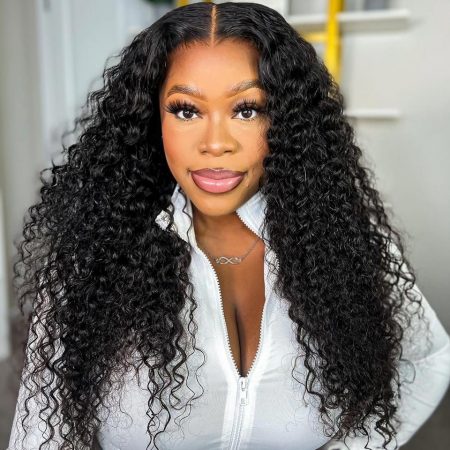 Parting Max 9×6 Lace Wig Deep Wave Wear Go Glueless Wig No Skills Needed