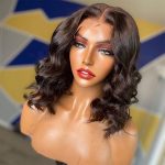 Lace Front Wig Wavy Hair