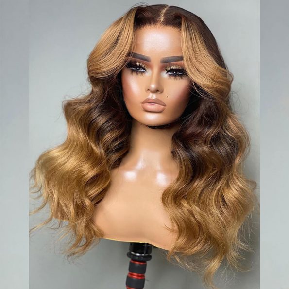 Colored Human Hair Wigs Online For Sale