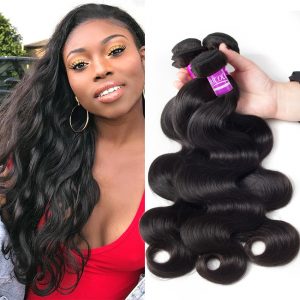 mscoco hair brazilian body wave 3 bundles