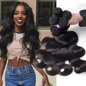 Brazilian Body Wave 4 Bundles Deal Mscoco Hair