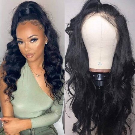 Body Wave Full Lace Wigs High Quality Real Human Hair Wigs