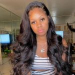 body wave human hair lace frontal