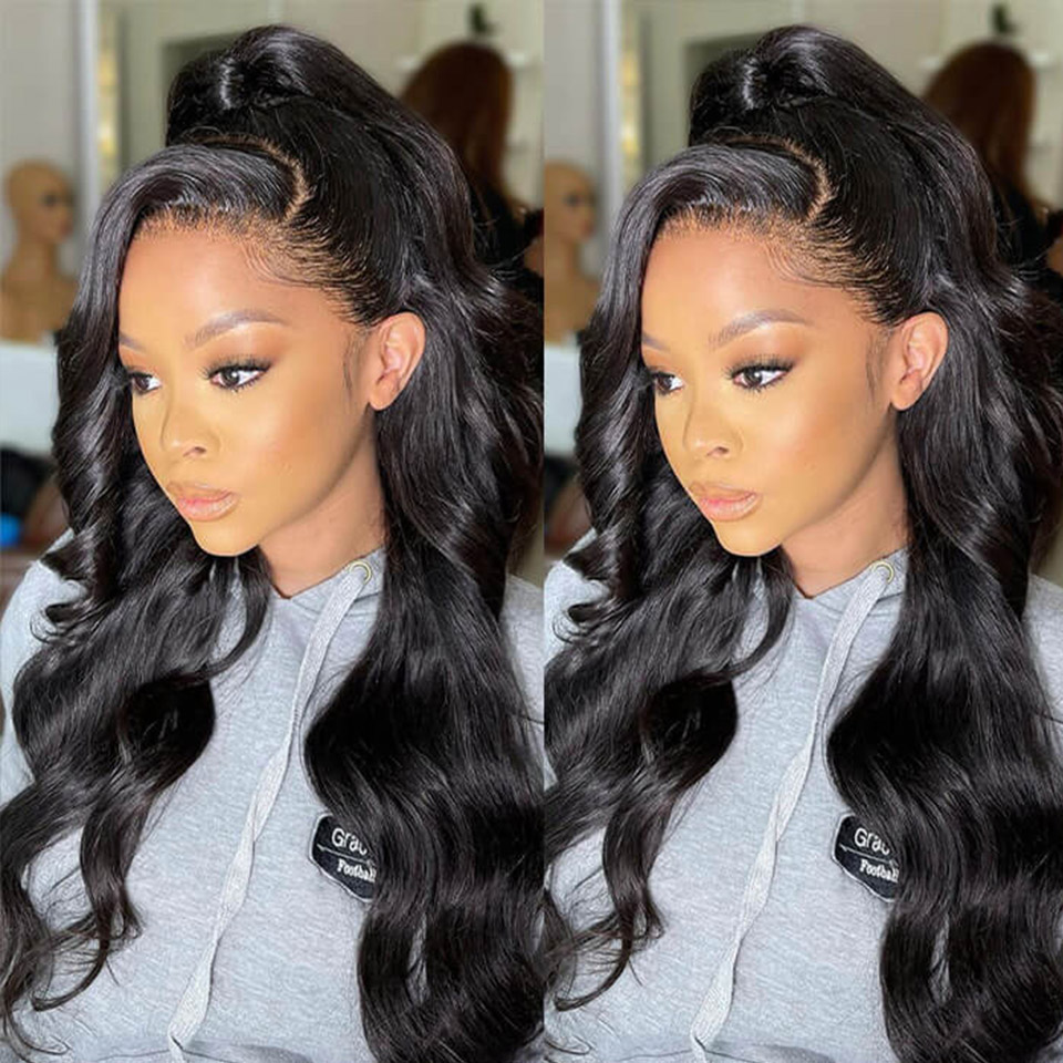 Body Wave 360 Lace Wig