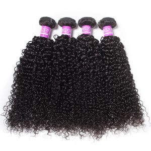 Brazilian Curly Bundles Human Hair 4 Bundles MSCOCO Virgin Hair