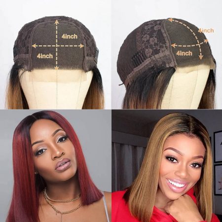 The Details Of The Cap For This Bob Wig