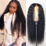 Curly Lace Front Wig In 200 And 250 High Density