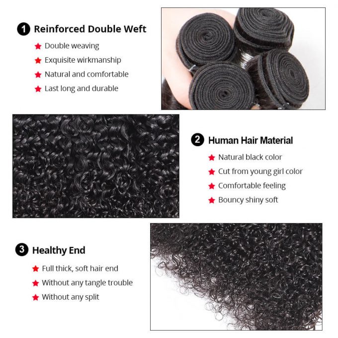curly hair bundles