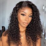 HD Lace Front Curly Human Hair Wigs 5×5 And 6×6 Lace Closure Wigs