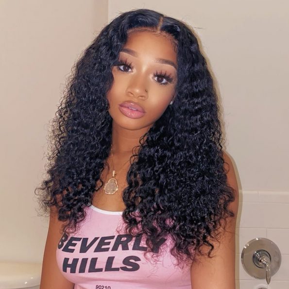 Curly 6x6 Lace Closure Wig
