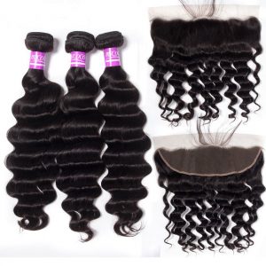 Loose Deep Wave Hair 100% Virgin Remy Hair