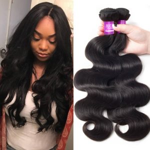 Peruvian Body Wave 3 Bundles Virgin Human Hair Weave