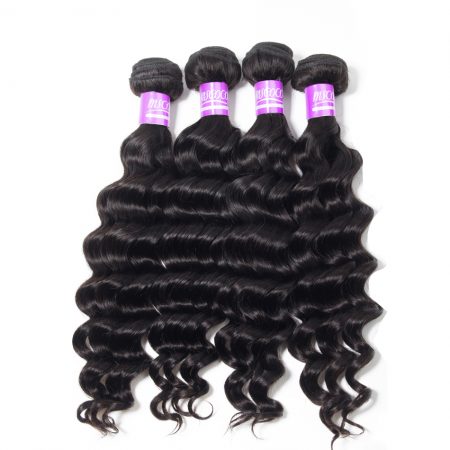 Brazilian Loose Deep Wave Hair 4 Bundles 100 Virgin Remy Hair