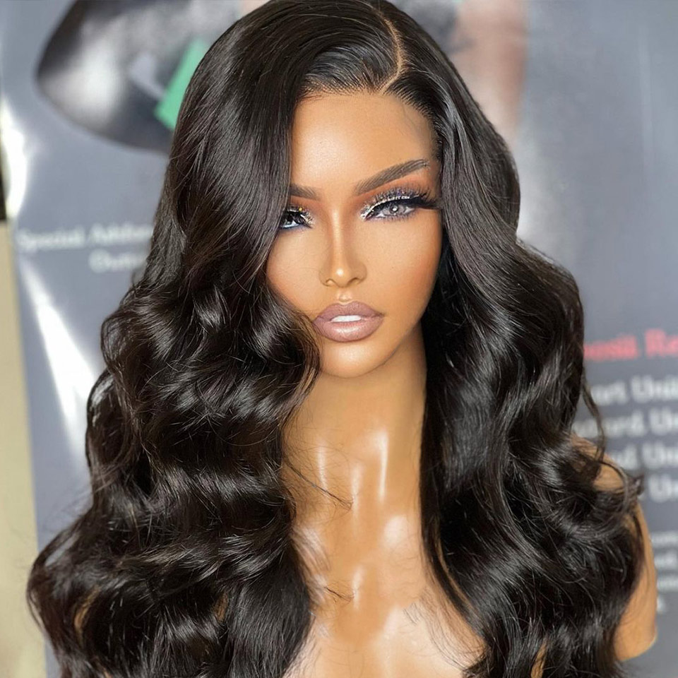 Body Wave Lace Front Wigs In HD Lace