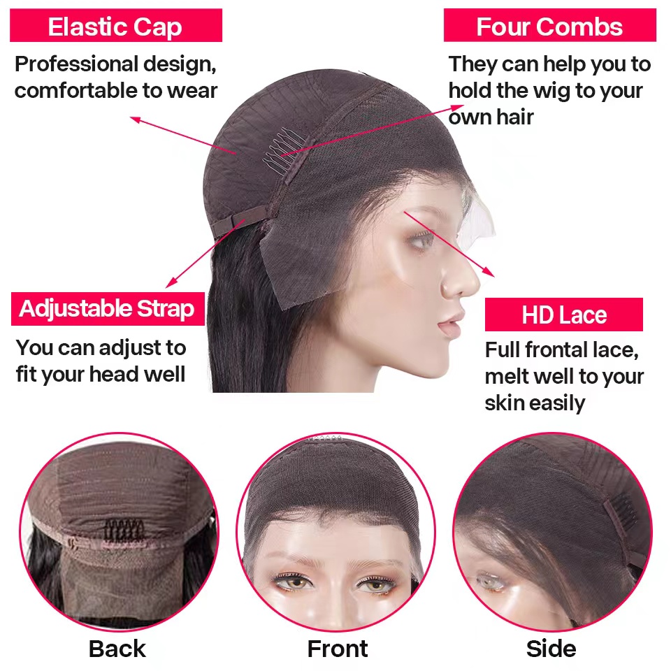 lace wig cap size