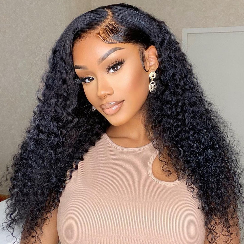 HD Lace Wig Curly Wave
