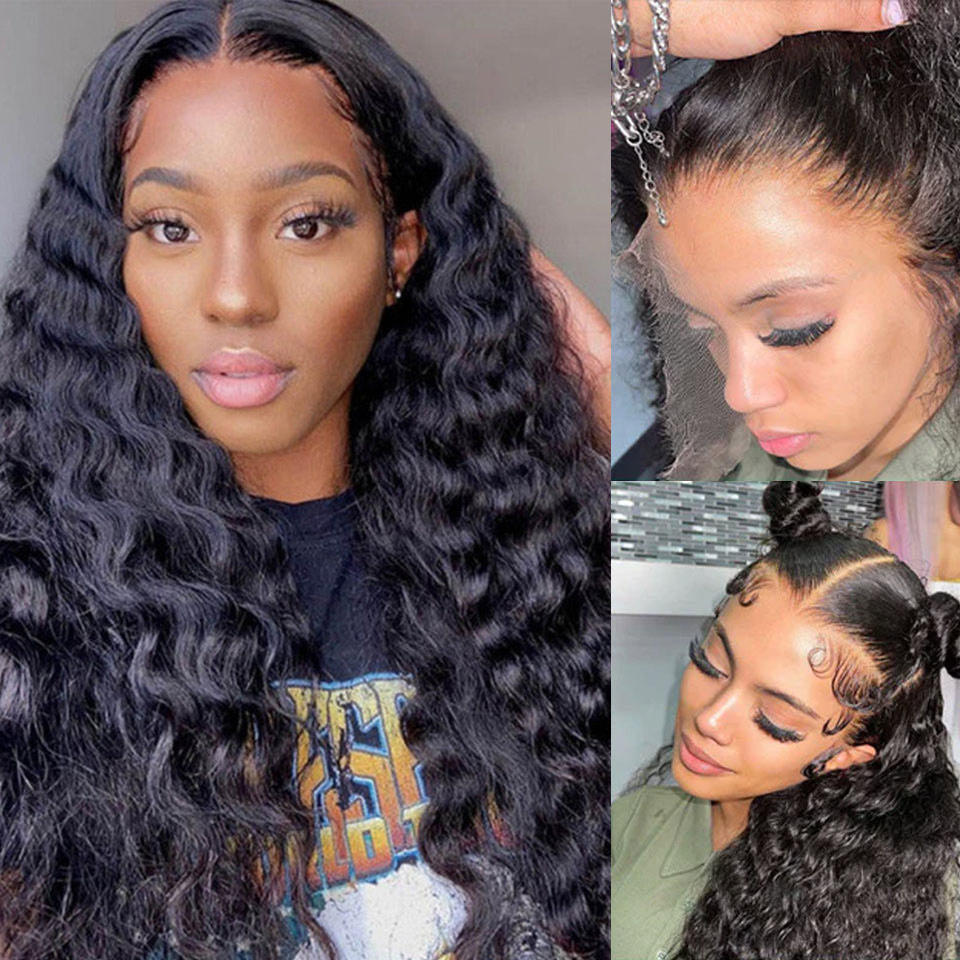 HD Lace Wigs In Loose Deep Wave Texture 180% Density
