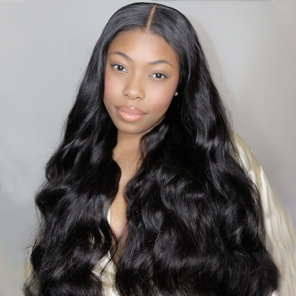 High Denisy Body Wave Wig Easy Wear