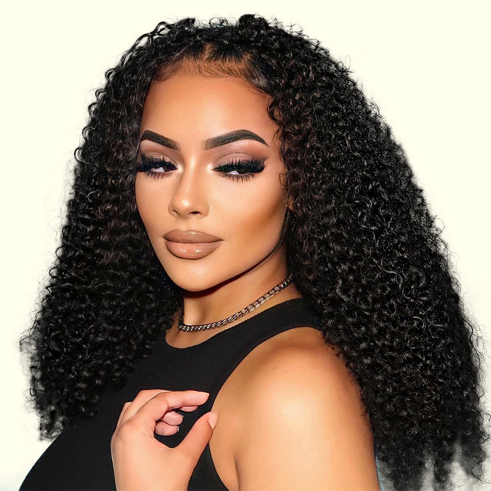 Curly HD Lace Front Wigs High Density Wig HD Lace Human Hair Wigs