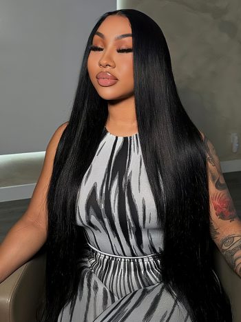 HD Lace Straight Lace Front Wig High Density Human Hair Wig