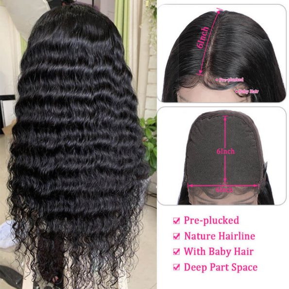 Loose Deep Wave Wig Is On Sale