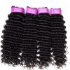 Indian Deep Wave Weave Hair 4 Bundles Best Virgin Human Hair Online