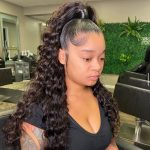 HD 13x4 Frontal Wig With Pre Plucked Natural Hairline And Baby Hair