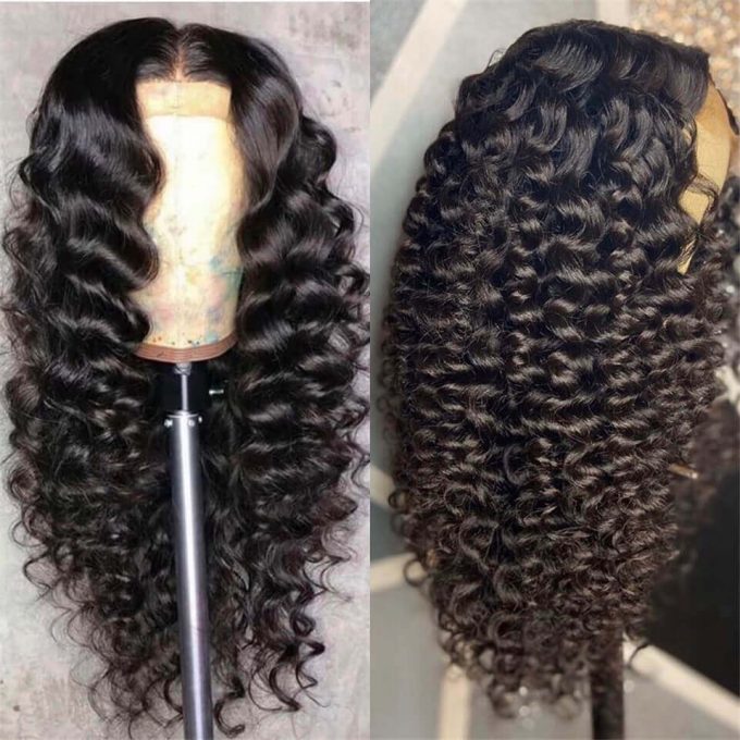 Natural Looking Loose Deep Wave Hair Wigs