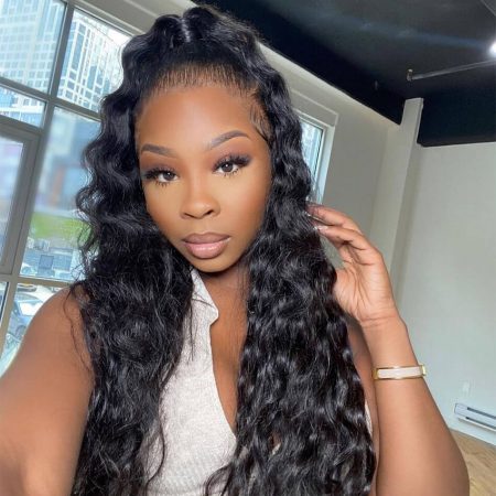 360 Lace Wig Loose Deep Wave Hair Pre Plucked Wigs