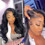 loose wave hair natural hairline
