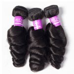 Peruvian Loose Wave Hair 3 bundles Virgin Human Hair Bundles