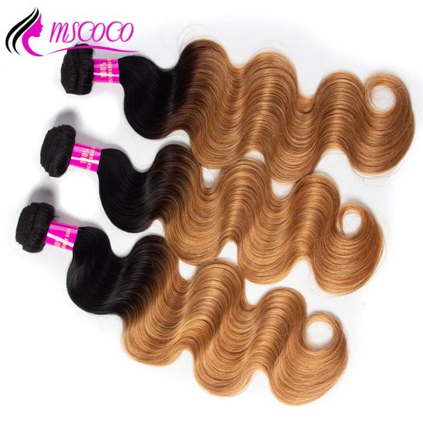 mscoco-peruvian-hair-3-bundles-body-wave-honey-blonde-ombre-human-hair-weave-bundles-two-tone