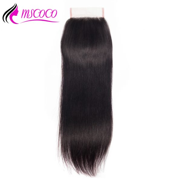 mscoco_human_hair_5x5_straight_lace_closure_free_part_brazilian_hair_closure_bleached_knots_with_baby_swiss_lace_10-20_remy_hair_2