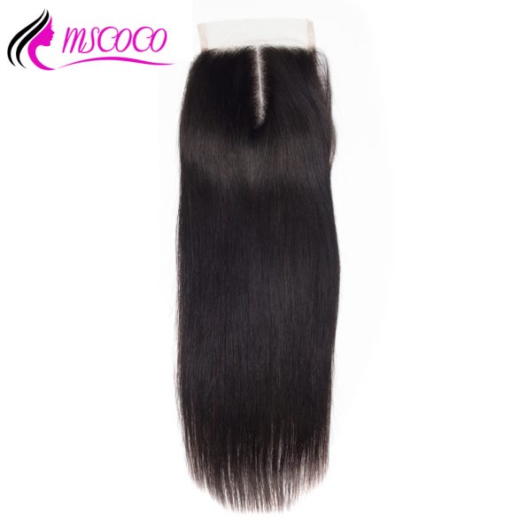mscoco_human_hair_5x5_straight_lace_closure_free_part_brazilian_hair_closure_bleached_knots_with_baby_swiss_lace_10-20_remy_hair_3
