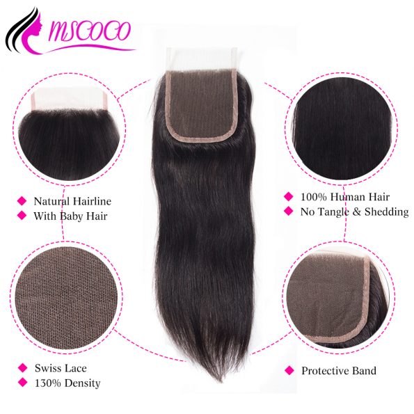 mscoco_human_hair_5x5_straight_lace_closure_free_part_brazilian_hair_closure_bleached_knots_with_baby_swiss_lace_10-20_remy_hair_4