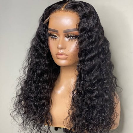 natural wave hd lace wig