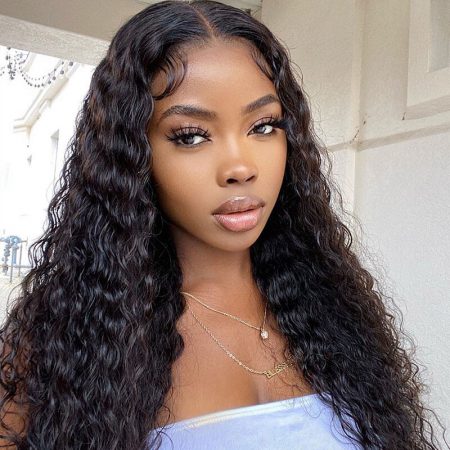 16-30 Inch Quality HD Lace Wig With Deep Part Space And Pre Plucked Natural Hairline