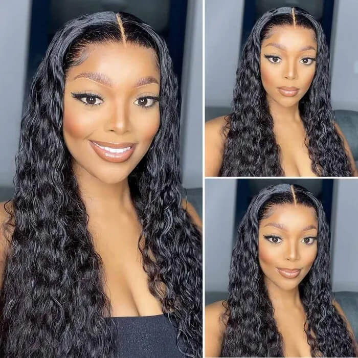 16 30 Inch Quality HD Lace Wig With Deep Part Space And Pre Plucked Natural Hairline