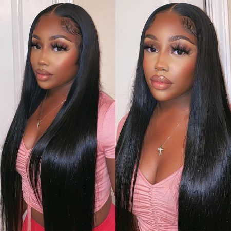 Human Lace Front Wigs Straight Frontal Wigs